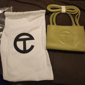 SMALL DRAB Telfar bag..